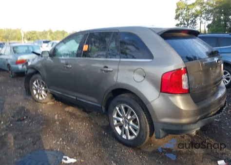 2013 Ford Edge Limited z USA, uszkodzony, nr VIN 2FMDK3KC1DBB77872